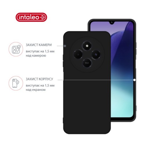 Чохол до мобільного телефона Intaleo SoftShell Xiaomi Redmi 14C Black (1283126606779)