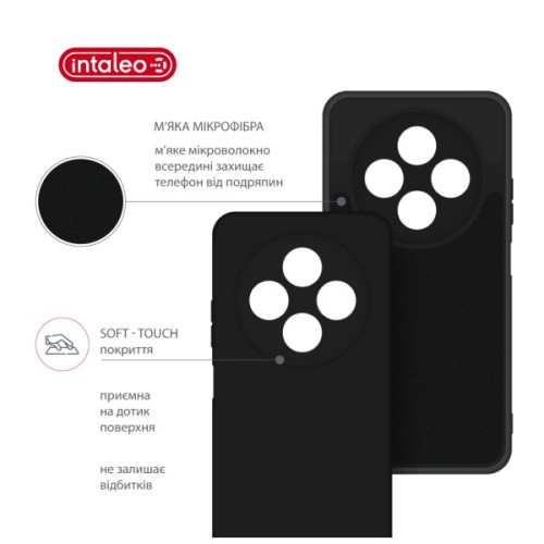 Чохол до мобільного телефона Intaleo SoftShell Xiaomi Redmi 14C Black (1283126606779)