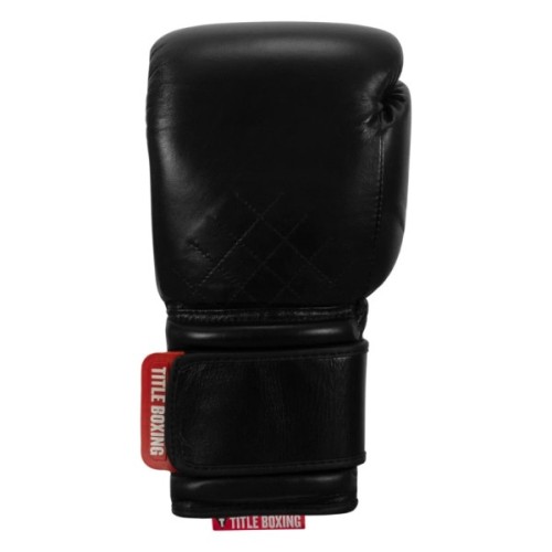 Боксерські рукавички Title Boxing Ko-Vert Training Boxing Gloves Black 12 oz (KOVTG 12 oz BK)
