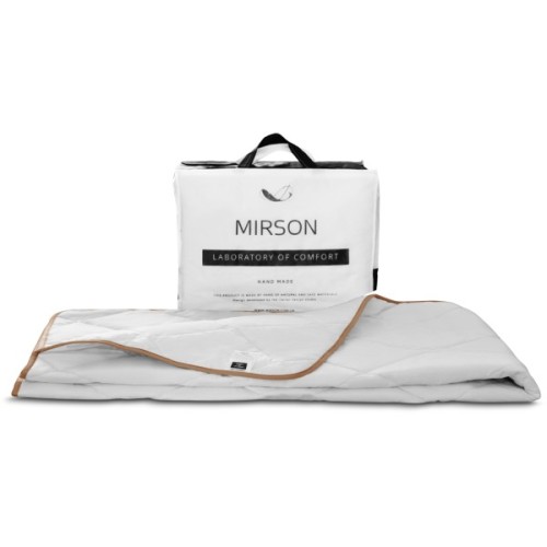 Ковдра MirSon вовняна Екстра Преміум 025 літо 220x240 см (2200000092427)