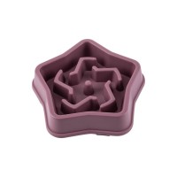 Посуд для собак WahoPet slow feeder миска-лабіринт (коричнева) (2700000021156)