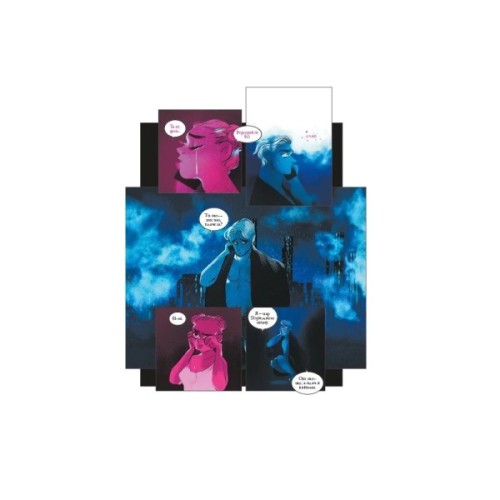 Комікс Пристрасті Олімпу. Том 2 - Рейчел Смайт Vivat (9786171706057)