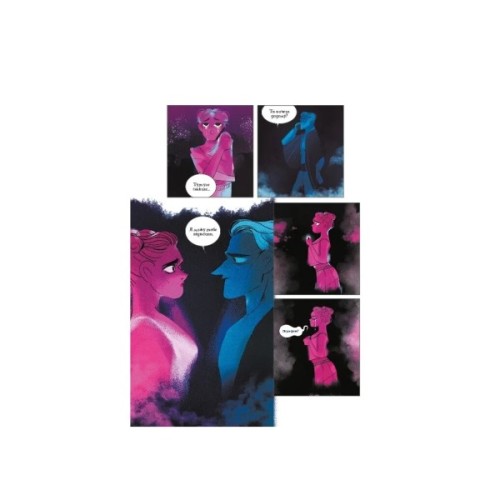 Комікс Пристрасті Олімпу. Том 2 - Рейчел Смайт Vivat (9786171706057)