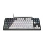 Клавіатура Lorgar Azar 514TKL RGB Mechanical USB UA White/Grey (LRG-GK514TKL-WH-UA)