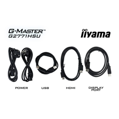 Монітор iiyama G2771HSU-B1