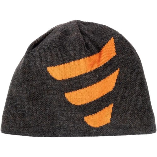 Шапка Favorite Hat 56 Grey Orange Logo (1693.08.87)