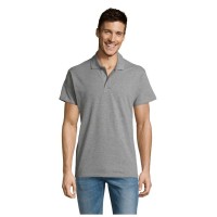 Поло Sol's Summer II сірий меланж M (11342360M)