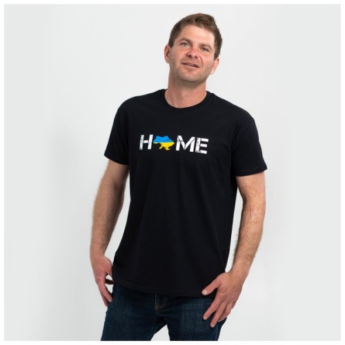 Футболка Sol's Imperial 190 Home чорний XL (11500309/129XL)