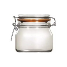 Банка Uniglass серія "Econ Round" з бугельною застібкою 500 мл (22504)