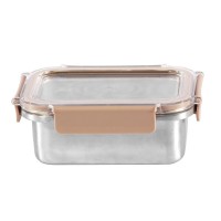 Харчовий контейнер Ringel Meyer прямокутний нержавіюча сталь 500 мл (RG-9102/500)