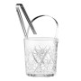 Відро для льоду Ardesto Alba 980мл, скло, прозорий (AR5044)