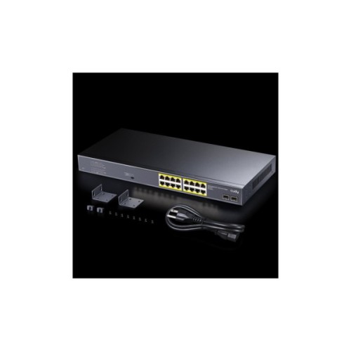 Комутатор мережевий Cudy GS1020PS2