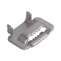 Кріплення Crosver Скріпа бандажної стрічки шириною 20 мм нерж. сталь (157692 / BCS-20)