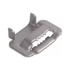 Кріплення Crosver Скріпа бандажної стрічки шириною 20 мм нерж. сталь (157692 / BCS-20)