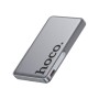 Батарея універсальна HOCO 5000mAh Sunlight PD/20W Magnetic Metal Grey (Q36 / 714986)