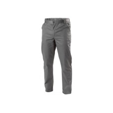 Штани робочі Hoegert FABIAN HT5K309-3XL 65% поліестер/35% бавовна темно-сірі, 3XL (58) (HT5K309-3XL)