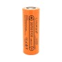 Акумулятор 26700 Li-Ion 5000mah 5100-5200mah, 3.7V (2.75-4.2V), Orange Liitokala (Lii-52S)