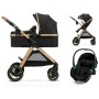 Коляска Kinderkraft 3 в 1 Esme Pro Pure Black (KSESME00BLK300N) (5902533929351)