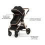 Коляска Kinderkraft 3 в 1 Esme Pro Pure Black (KSESME00BLK300N) (5902533929351)
