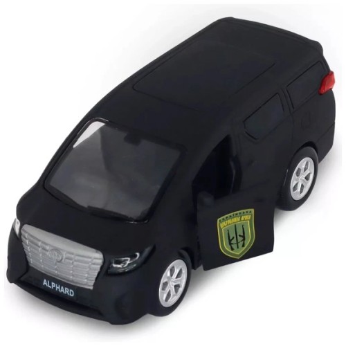 Машина TechnoDrive серії Шеврони Героїв - Toyota Alphard - УДА (KM6011UD)