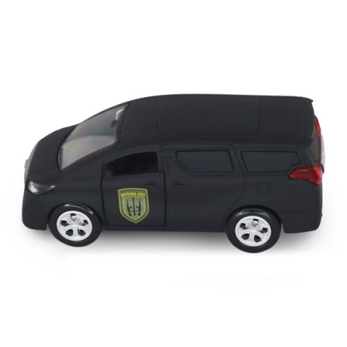 Машина TechnoDrive серії Шеврони Героїв - Toyota Alphard - УДА (KM6011UD)