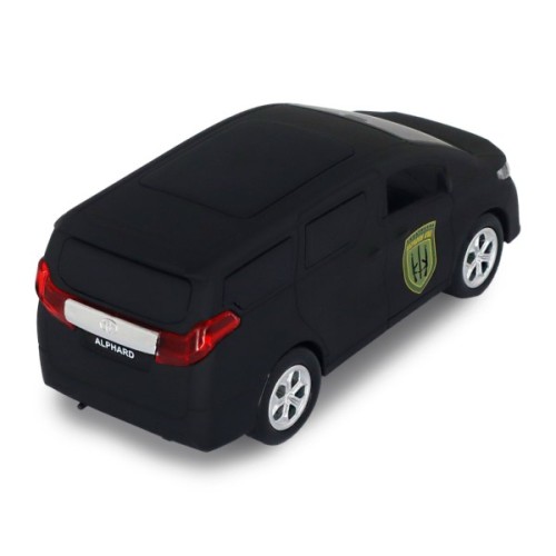 Машина TechnoDrive серії Шеврони Героїв - Toyota Alphard - УДА (KM6011UD)