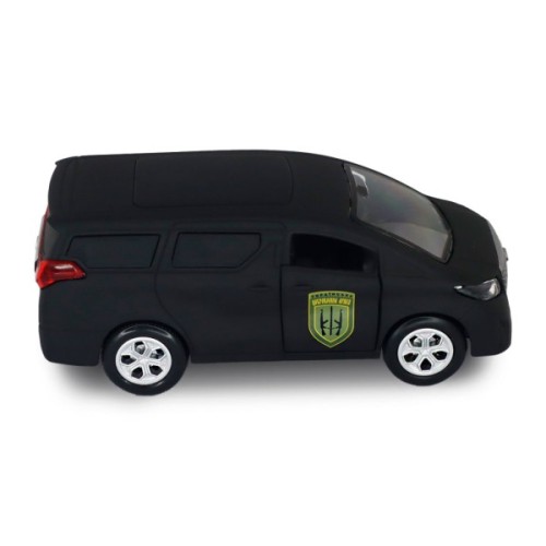 Машина TechnoDrive серії Шеврони Героїв - Toyota Alphard - УДА (KM6011UD)
