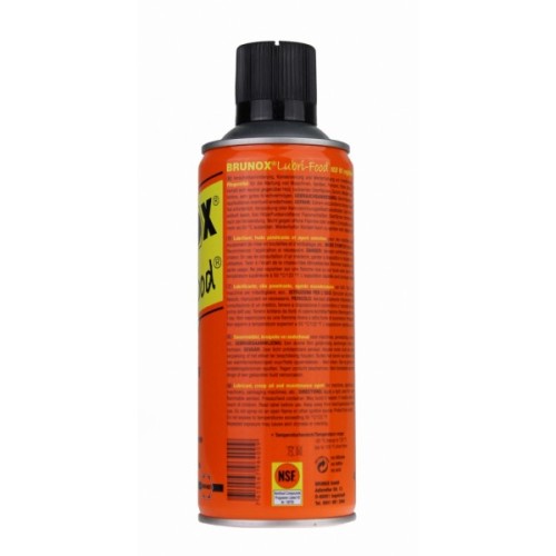 Мастило для зброї Brunox Lubri Food 400 мл (BR040LF)