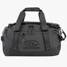 Дорожня сумка Highlander водозахисна Hauler Duffel 30L Black (DB131-BK) (931646)