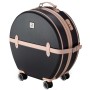 Валіза Semi Line 24" (M) Black/Pink Cream (T5671-3) (DAS302671)