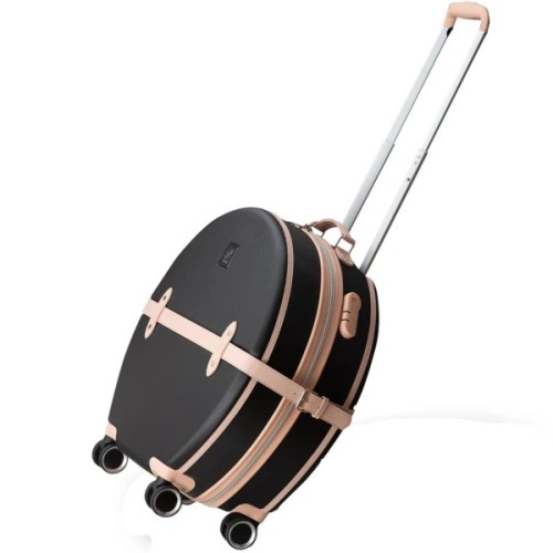 Валіза Semi Line 24" (M) Black/Pink Cream (T5671-3) (DAS302671)