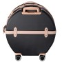 Валіза Semi Line 24" (M) Black/Pink Cream (T5671-3) (DAS302671)