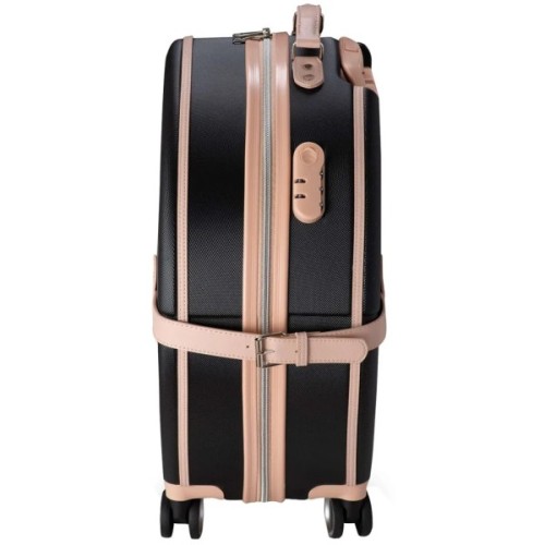 Валіза Semi Line 24" (M) Black/Pink Cream (T5671-3) (DAS302671)