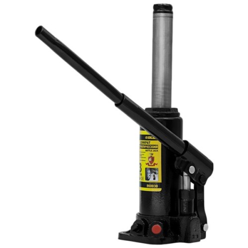 Домкрат Sigma гідравлічний пляшковий 3т, 193-373мм (6101031)