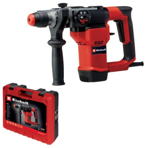 Перфоратор Einhell TC-RH 28 3F, 950 Вт, SDS+, бочковий, 3.5 Дж, 990 об/хв, кейс (4258002)