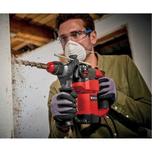 Перфоратор Einhell TC-RH 28 3F, 950 Вт, SDS+, бочковий, 3.5 Дж, 990 об/хв, кейс (4258002)