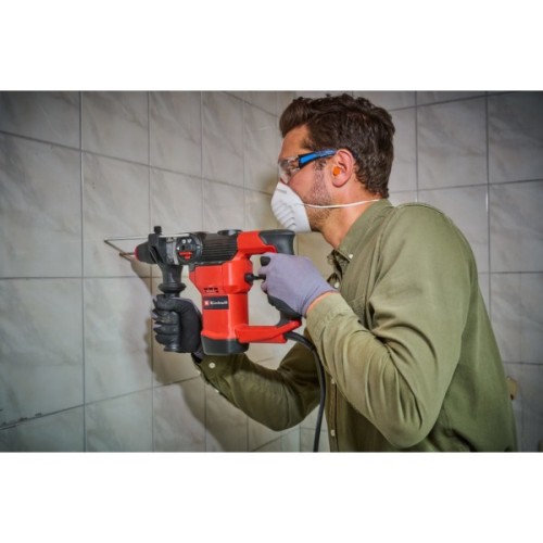 Перфоратор Einhell TC-RH 28 3F, 950 Вт, SDS+, бочковий, 3.5 Дж, 990 об/хв, кейс (4258002)