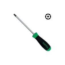 Викрутка Toptul T25 з отвором (FEAB2510)