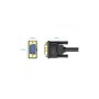 Кабель мультимедійний VGA M to VGA M 25.0m ferrite black Vention (DAEBS)