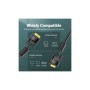Кабель мультимедійний VGA M to VGA M 25.0m ferrite black Vention (DAEBS)