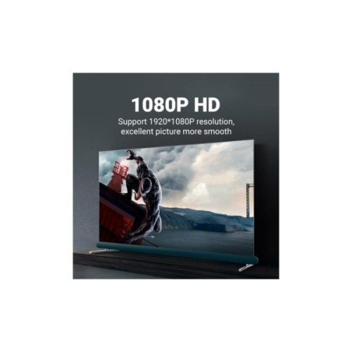 Кабель мультимедійний VGA M to VGA M 25.0m ferrite black Vention (DAEBS)