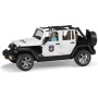Масштабна модель автомобіля Bruder Джип Wrangler Unlimited Rubicon Police (02526)