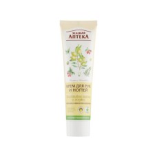 Крем для рук Green Pharmacy Оливкова олія та годжі 100 мл (4823015905827)