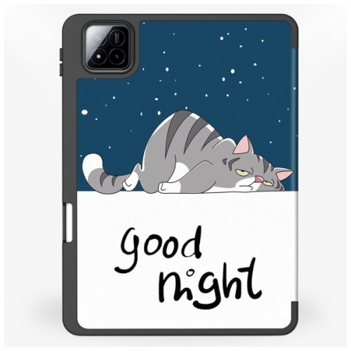 Чохол до планшета BeCover Flexible TPU Mate Xiaomi Pad 7 / 7 Pro 11.2" Good Night (715621)