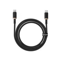 Дата кабель USB-C to USB-C 1.0m 100W gold/black Baseus (P10377803U01-00)