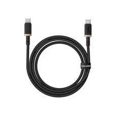 Дата кабель USB-C to USB-C 1.0m 100W gold/black Baseus (P10377803U01-00)
