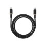 Дата кабель USB-C to USB-C 1.0m 100W gold/black Baseus (P10377803U01-00)