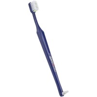 Зубна щітка Paro Swiss Ortho Brush Ортодонтична з монопучковою насадкою М'яка Синя (7.747/1)