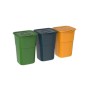 Контейнер для сміття DEA home Eco Набір для сортування відходів 3 x 50 л (20033)