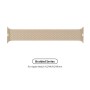 Ремінець до смарт-годинника Armorstandart Braided Solo Loop для Apple Watch 49/46/45/44/42 (Series 1-3) Beige Size 10 (172 mm) (ARM64903)